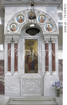 The interior of the Naval Cathedral of St. Nicholas The interior of the Naval Cathedral of St. Nicholas 79190832