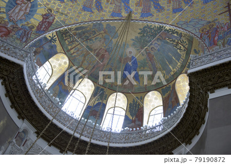 The interior of the Naval Cathedral of St. Nicholas The interior of the Naval Cathedral of St. Nicholas 79190872
