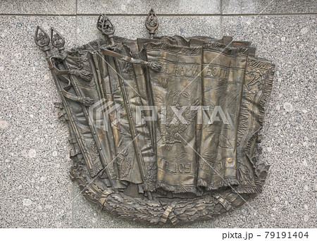 Bas-reliefs at the monument to Alexander 1 in the Alexander Garden 79191404