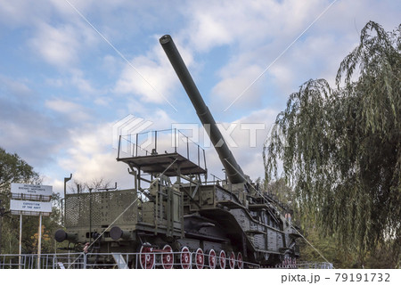 305-mm gun mount rail transporter TM-3-12 (1938) 79191732