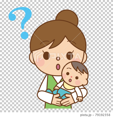 Baby and mom doubts 79192358