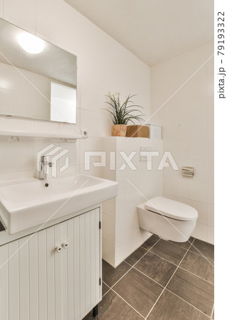 Elegant bathroom design 79193322