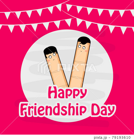 Friendship Day background 79193610