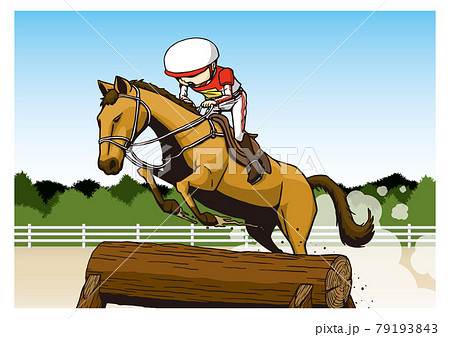 馬術 障害馬術 馬術 障害馬術 79193843