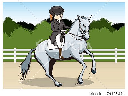 馬術 総合馬術 馬術 総合馬術 79193844