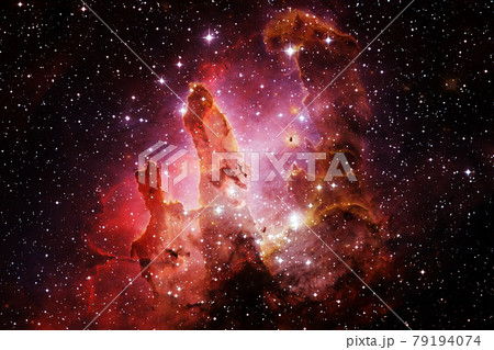 Nebula, cluster of stars in deep space. Elements of this image furnished by NASA Nebula, cluster of stars in deep space. Elements of this image furnished by NASA 79194074