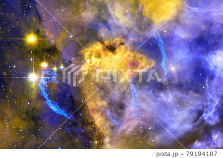 Deep space. Elements of this image furnished by NASA 79194107