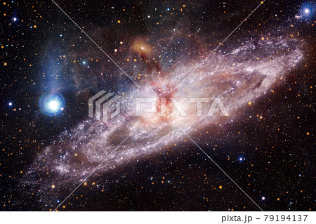 Awesome of endless cosmos. Elements of this image furnished by NASA Awesome of endless cosmos. Elements of this image furnished by NASA 79194137