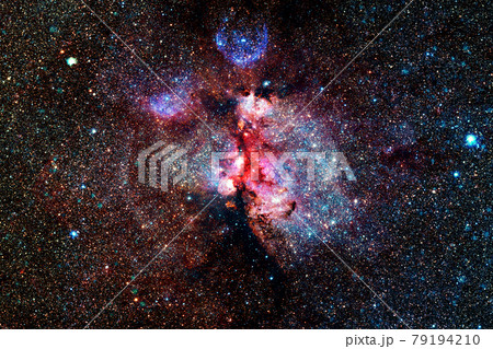 Awesome of endless cosmos. Elements of this image furnished by NASA 79194210