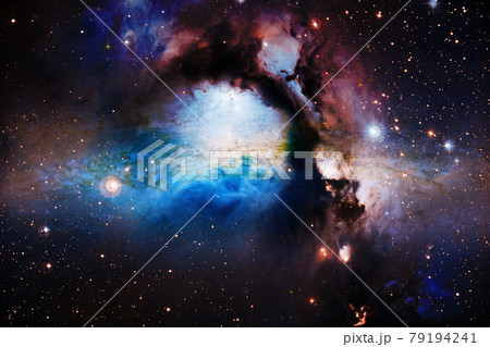 Beautiful galaxy. Elements of this image furnished by NASA Beautiful galaxy. Elements of this image furnished by NASA 79194241