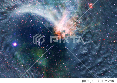 Nebula, cluster of stars in deep space. Elements of this image furnished by NASA Nebula, cluster of stars in deep space. Elements of this image furnished by NASA 79194246