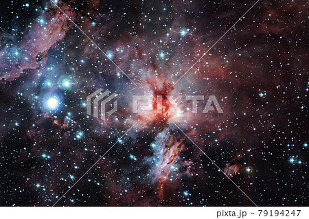 Beautiful galaxy. Elements of this image furnished by NASA 79194247