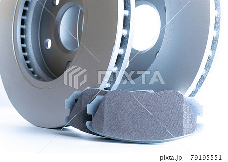 Accessories for cars. New metal car part. Auto motor mechanic spare or automotive piece isolated on white background. Automobile engine service with space for text. Accessories for cars. New metal car part. Auto motor mechanic spare or automotive piece isolated on white background. Automobile engine service with space for text. 79195551