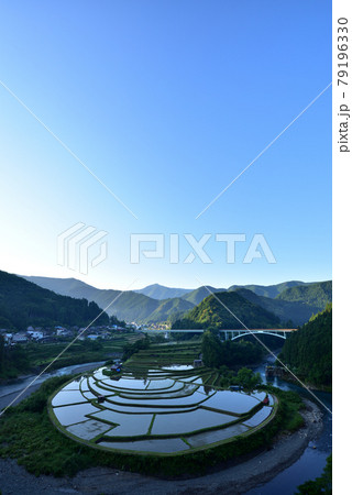 あらぎ島の棚田 79196330