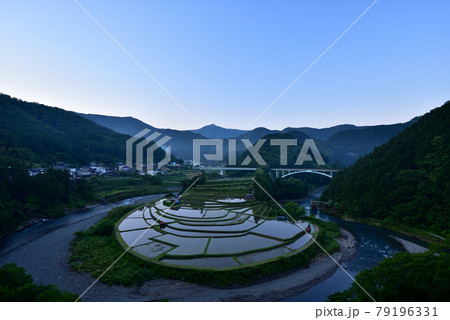 あらぎ島の棚田 あらぎ島の棚田 79196331