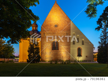 Poznan. Church of St. John of Jerusalem outside the walls. Poznan. Church of St. John of Jerusalem outside the walls. 79196361