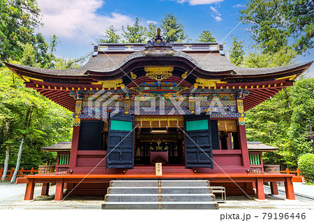 貫前神社拝殿正面 79196446