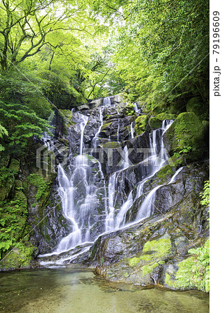 糸島の人気スポット 美しい白糸の滝 (福岡県糸島市) 糸島の人気スポット 美しい白糸の滝 (福岡県糸島市) 79196609