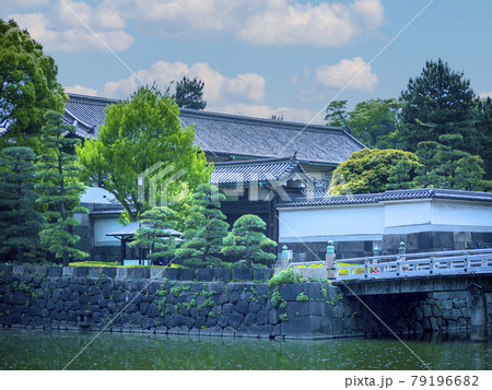 平川門・平川橋（江戸城三の丸の正門）徳川御三家登城「皇居」 79196682