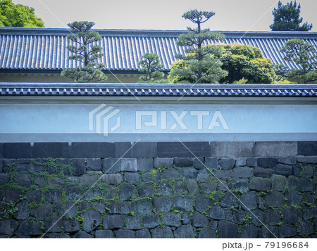 平川門・平川橋（江戸城三の丸の正門）徳川御三家登城「皇居」 79196684