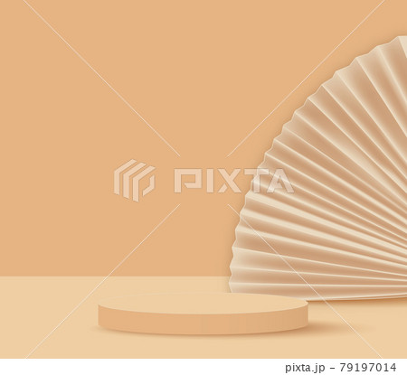 Download 3d podium display set. Copy space vector 3d renderのイラスト素材 79197014 - PIXTA