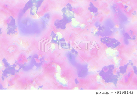 マーブル風 ピンク パープル背景のイラスト素材