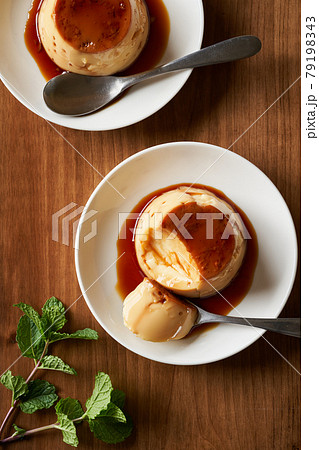 自家製プリン 自家製プリン 79198343