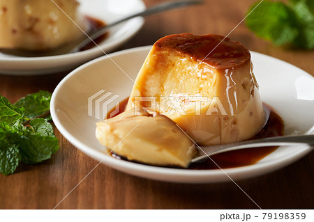 自家製プリン 79198359