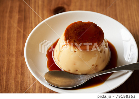 自家製プリン 79198363
