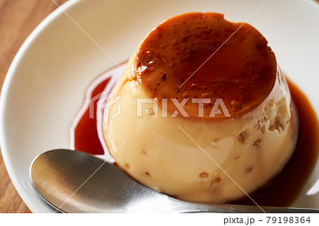 自家製プリン 79198364