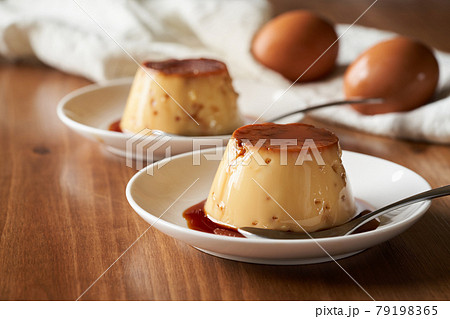 自家製プリン 79198365