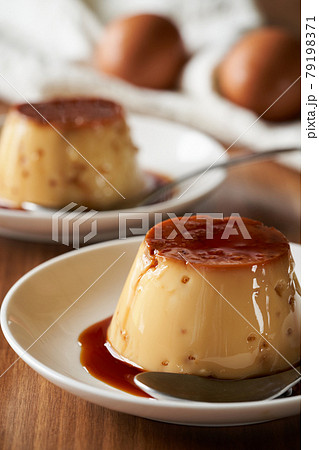 自家製プリン 79198371