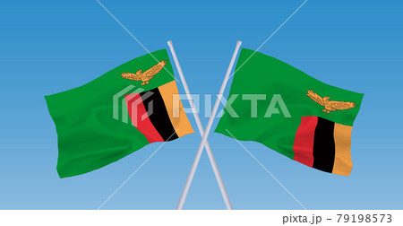 ザンビアの国旗
