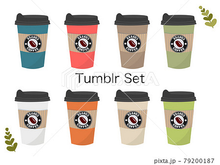 tumbler  sticker set 79200187