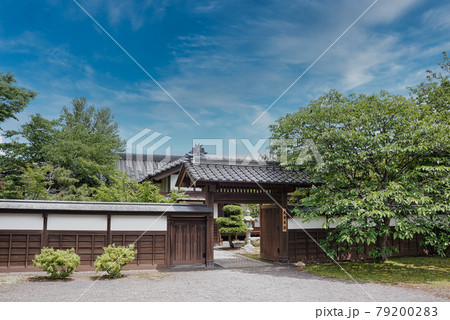 松前藩の武家屋敷 松前藩の武家屋敷 79200283