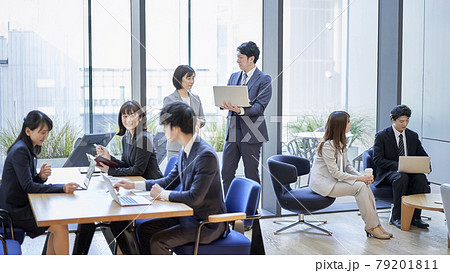 ビジネスシーン　研修 79201811