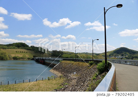 初夏の四十四田ダム 79202405