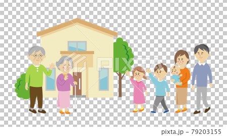 Illustration image to go home Illustration image to go home 79203155