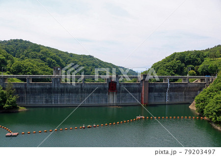 綱取大橋から望む綱取ダム 綱取大橋から望む綱取ダム 79203497