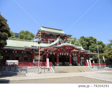 富岡八幡宮　東京都江東区 79204291