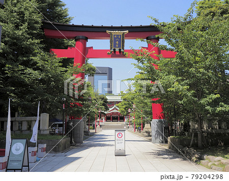 富岡八幡宮　東京都江東区 79204298