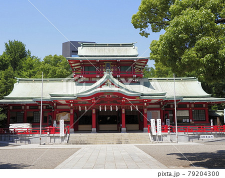 富岡八幡宮　東京都江東区 79204300