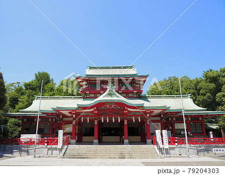 富岡八幡宮　東京都江東区 79204303