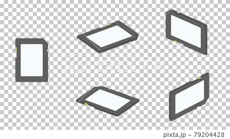 Sdカードのイラスト素材