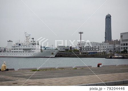 下関警察署海峡交番付近の風景 下関警察署海峡交番付近の風景 79204446