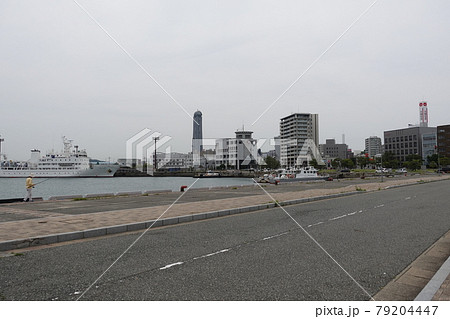 下関警察署海峡交番付近の風景 79204447