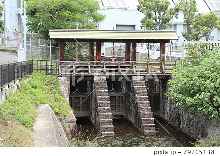 黒川樋門（愛知県名古屋市北区） 79205138