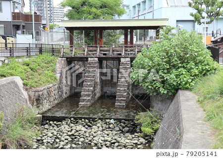 黒川樋門（愛知県名古屋市北区） 79205141