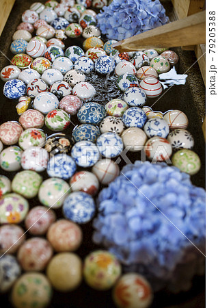 四條畷神社の花手水 四條畷神社の花手水 79205388