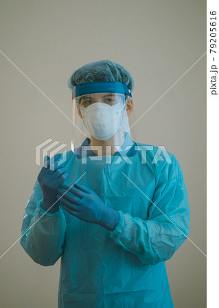 医療従事者の感染防護 医療従事者の感染防護 79205616